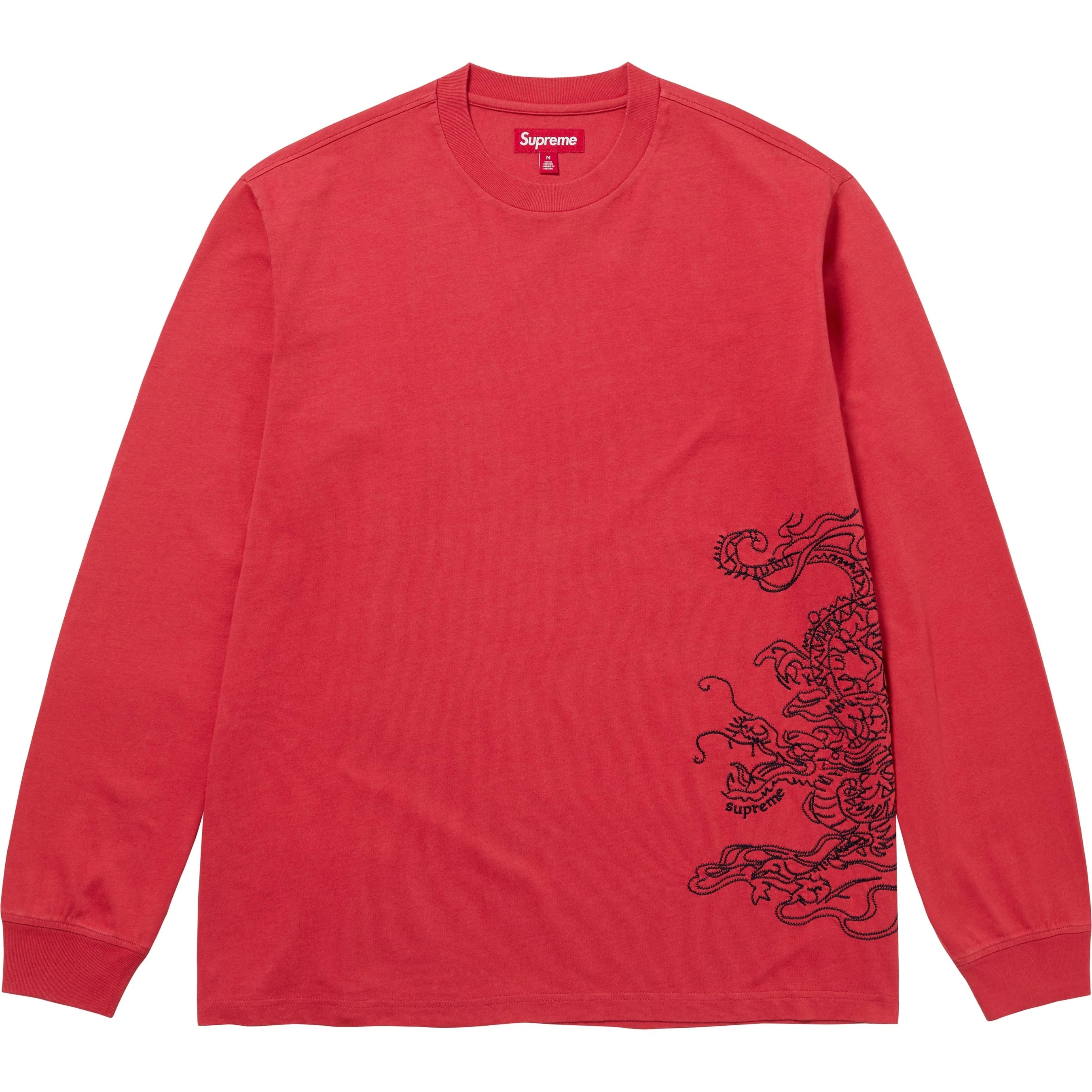 Dragon Embroidered L/S Top view 14